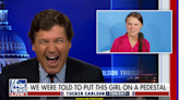 Tucker Carlson laughs hysterically at ‘fake poet’ Amanda Gorman, mocks Greta Thunberg’s disability