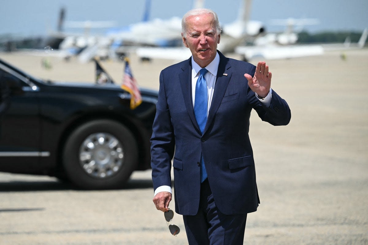 Elections 2024 live: Joe Biden set to address nation from Oval Office on why he dropped out of presidential race