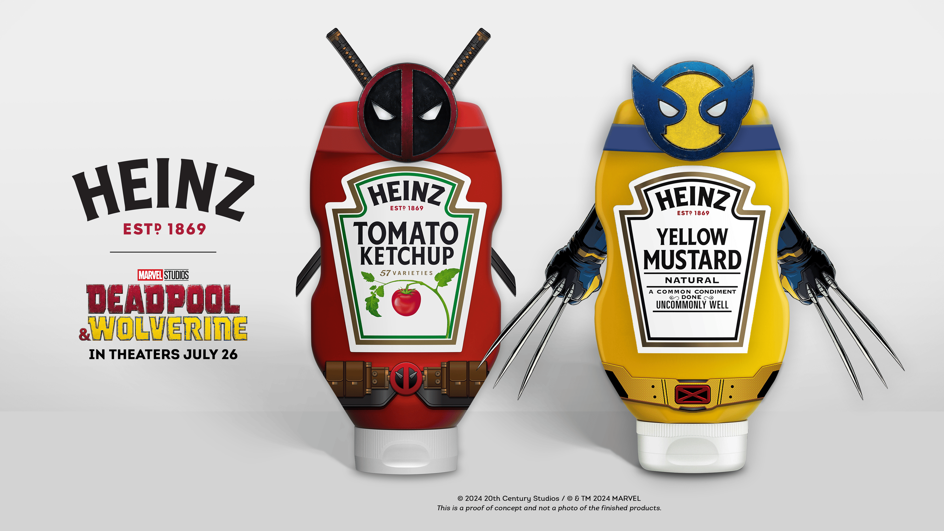 Deadpool & Wolverine x Heinz is the most bizarre collab I’ve ever seen