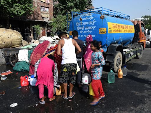 Water Crisis Poses Risk to India’s Credit Strength, Moody’s Says