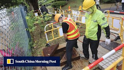 Death of 2 Hong Kong sewer workers sparks calls for action to plug safety gaps