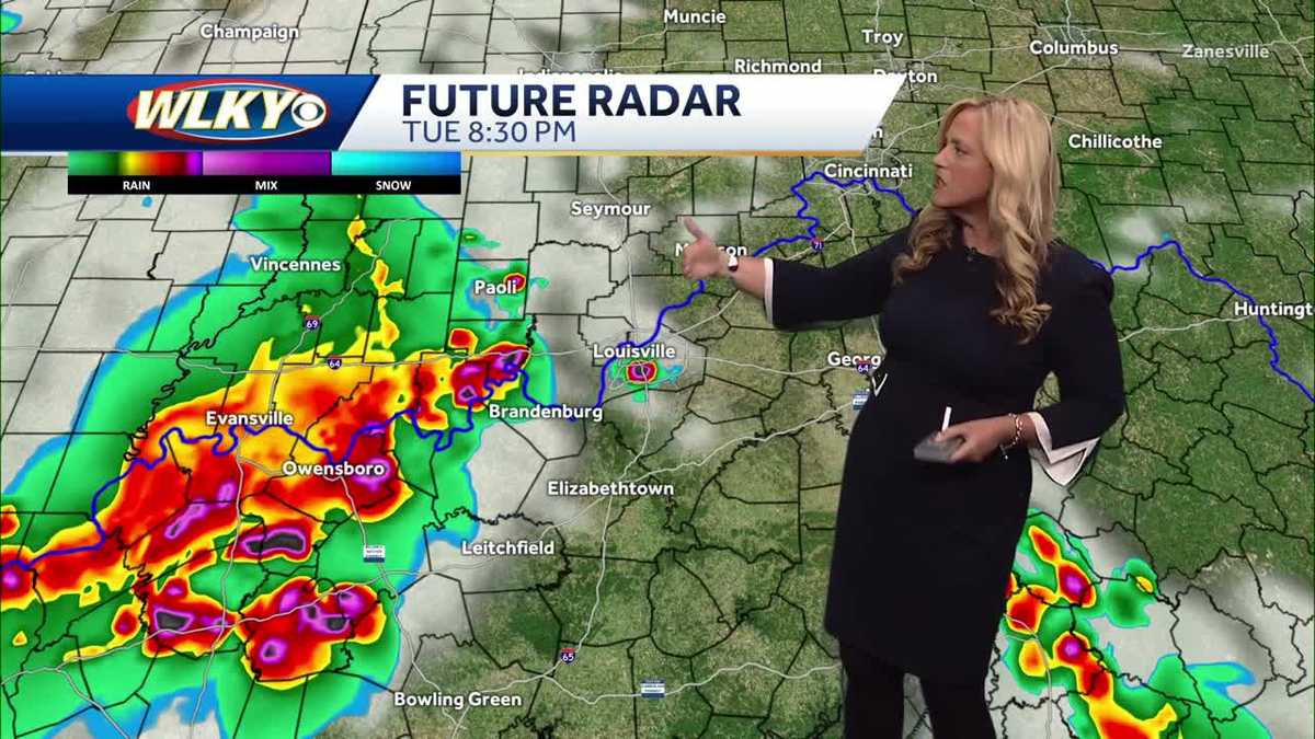 Impact weather: More heat, humidity and storms fire up this week across Louisville area