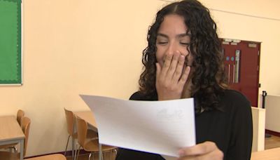 A-level results: Smiles, disbelief and a 'true miracle story' as students receive grades