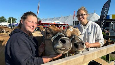 In pictures: Show celebrates farming community