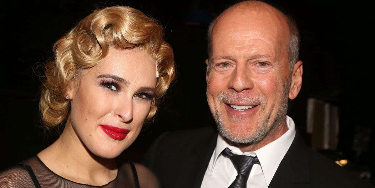 Rumer Willis Spills On Dad Bruce Willis' 'Sweet' Moments As A Grandfather