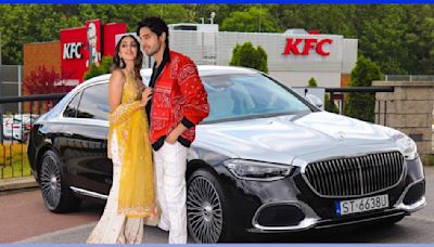 Kiara Advani and Sidharth Malhotra Car Collection » Car Blog India