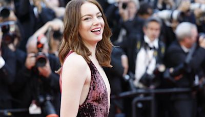 Emma Stone desata la locura en Cannes