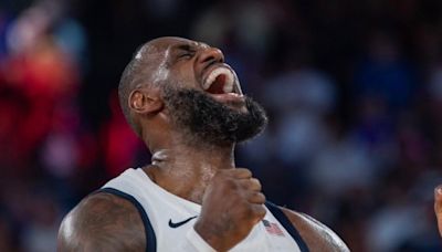 LeBron ya es único también en la historia olímpica: este es su nuevo récord