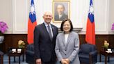 U.S. congressional delegation pledges continued defense support for Taiwan