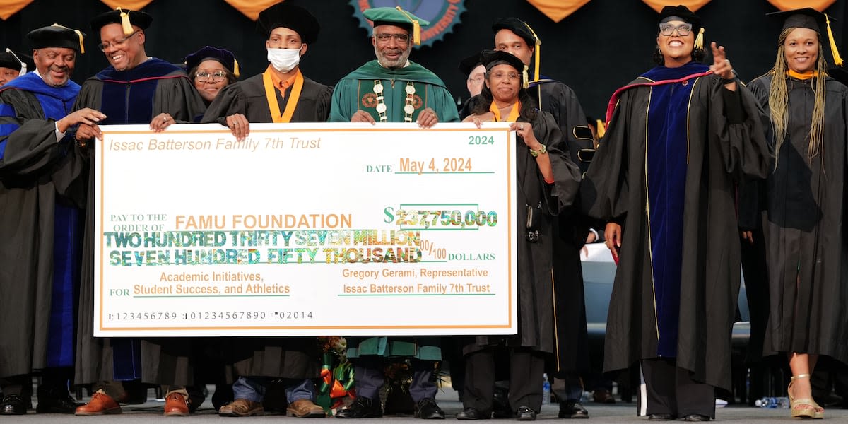 New details emerge on FAMU $237M donation after gift agreement, donor history surface