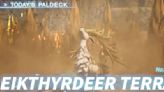 Palworld Official Eikthyrdeer Terra Gameplay Trailer