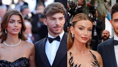 Formula 1 Teammates Pierre Gasly & Esteban Ocon Attend Cannes Film Festival Ahead of Monaco Grand Prix