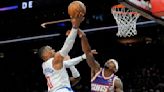 Clippers build 31-point lead in first quarter and hold on late to beat Suns 105-92