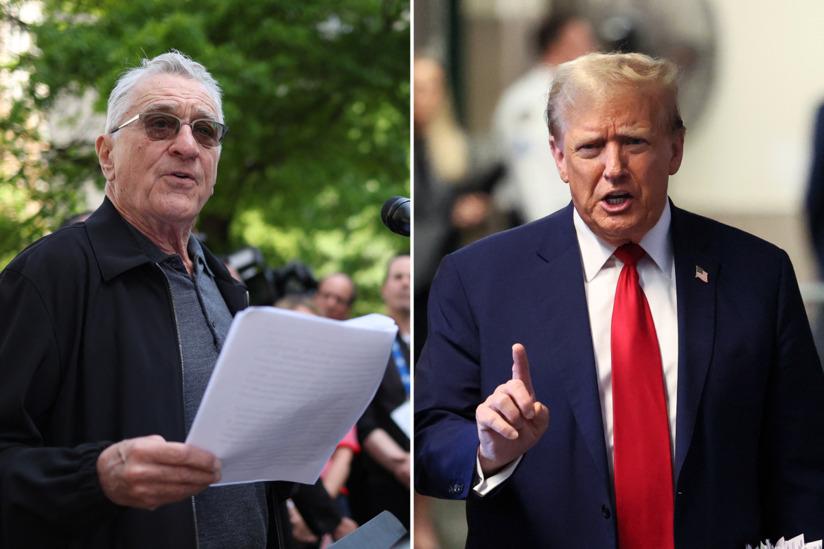 Celebrities speak out on Robert De Niro, Donald Trump drama