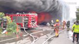 新北泰山家具工廠火警！ 近兩千坪燃燒釀1傷