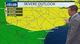Weather Alert: Strong storms possible today