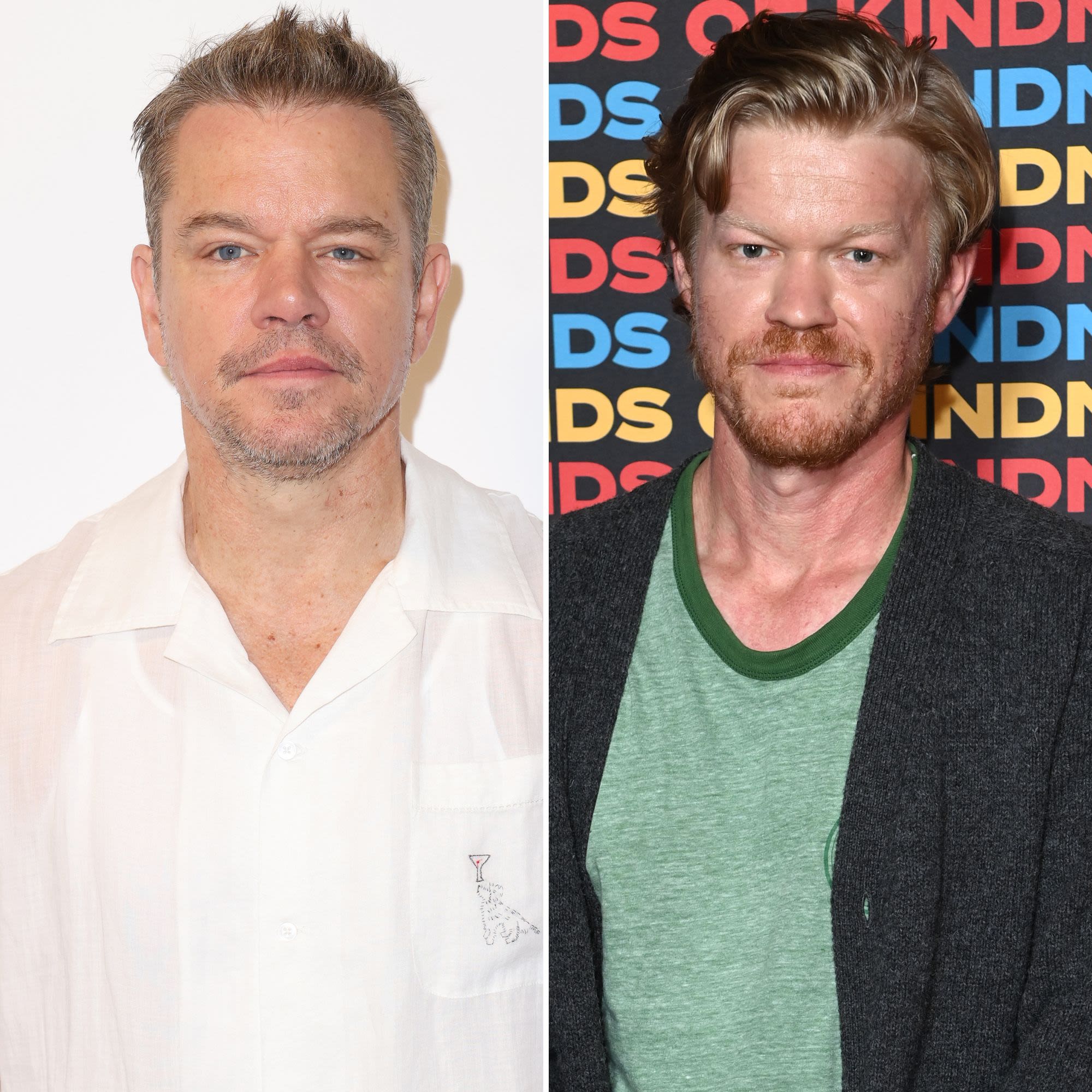 Seeing Double! Matt Damon Agrees That He and Jesse Plemons Look Alike: ‘I’m Proud of the Comparison’