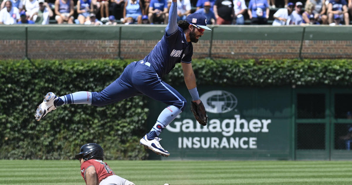 Chicago Cubs fall to Arizona Diamondbacks 5-2