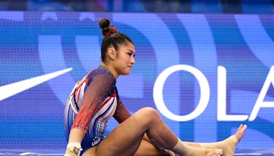 How is Florida gymnastics impacted by Skye Blakely and Kayla DiCello injuries at USA Olympic Trials?