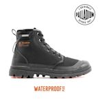 PALLADIUM PAMPA RCYCL LITE+ WP+再生科技輕量防水靴-男-黑