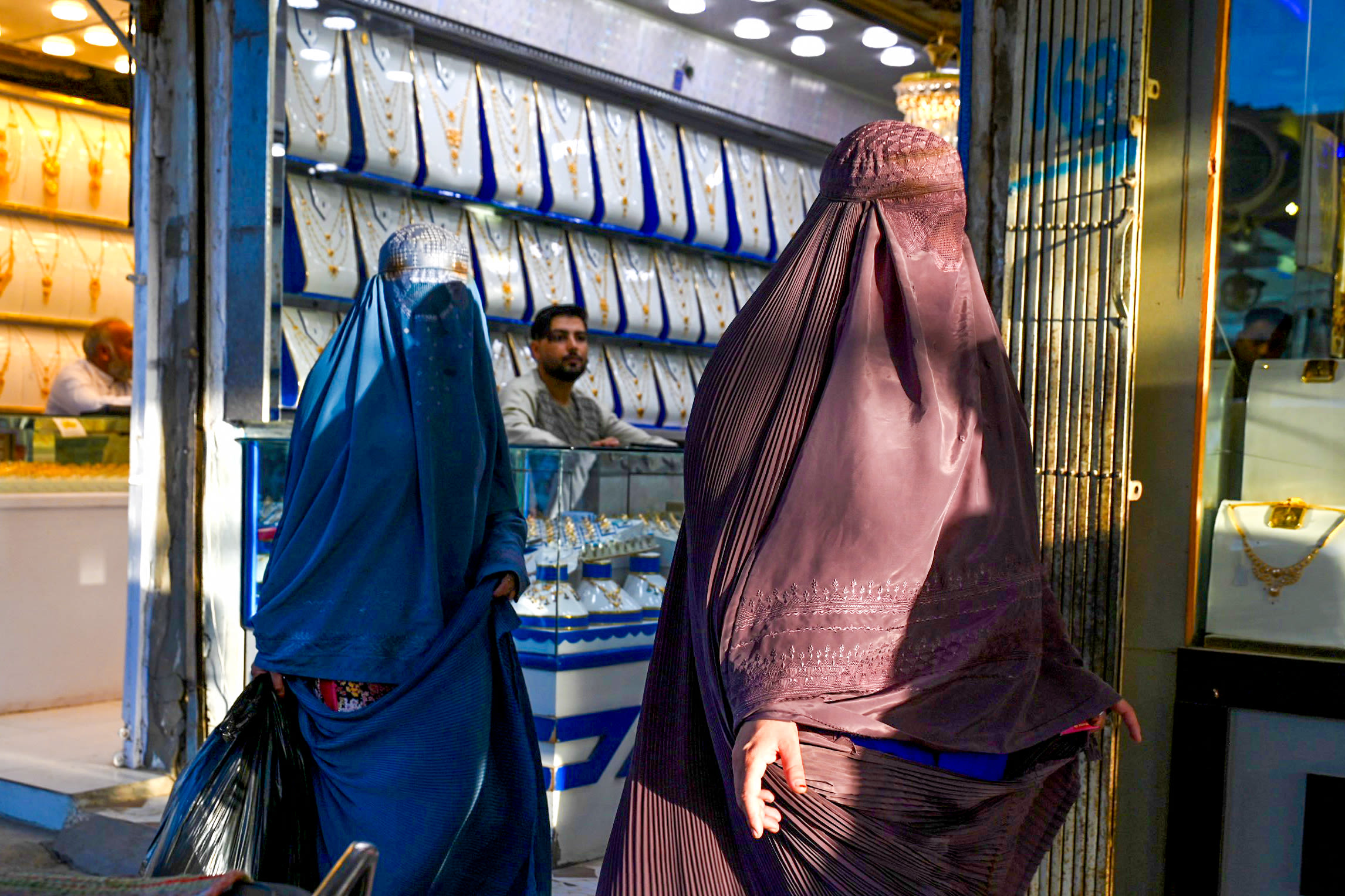 Taliban begins enforcing new draconian laws, and Afghan women despair