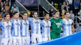 Los Leones arrancaron con un triunfo ante Sudáfrica en la Copa del Mundo en India