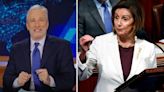 Jon Stewart Commends Nancy Pelosi for Getting Away With ‘Legal Corruption’ | Video