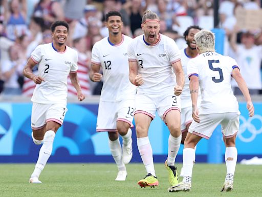 Olympic soccer games today: Final scores, highlights for USA, France, Argentina and more
