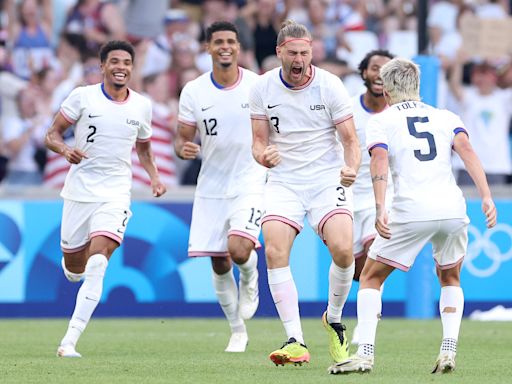 USA vs. New Zealand men's soccer live updates: Scores for Olympic soccer games today