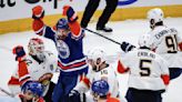 Oilers rout the Panthers 8-1 in Game 4 to avoid being swept in the Stanley Cup Final