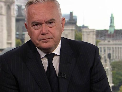 BBC's top earners: Huw Edwards third despite being off air