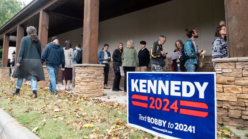 North Carolina elections board finds some voters didn’t know purpose of RFK Jr. and Cornel West petitions when they signed | CNN Politics