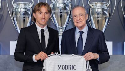 Luka Modric, 38, signs new Real Madrid contract