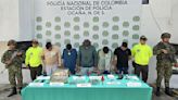 Capturan nueve personas con material de guerra y químicos para droga en Norte de Santander