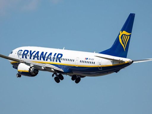 Ryanair flight to Tenerife makes emergency landing