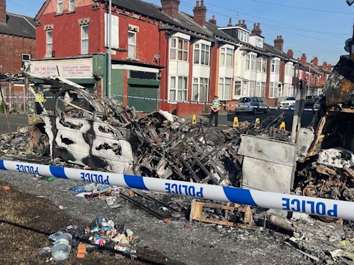 Man intends to deny arson and violent disorder after Harehills disturbances