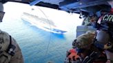 US Air Force rescues critically ill boy, 12, and mother from cruise ship in middle of the ocean