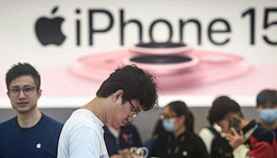 iPhone中國出貨量跌19% 或加快蘋果轉移生產