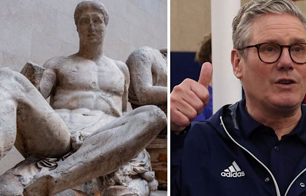 Keir Starmer set to hand Greece the Elgin Marbles in latest move to schmooze EU