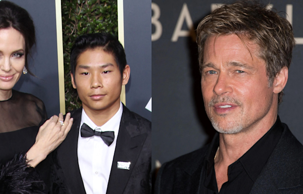 Brad Pitt Reportedly 'Distraught' Over Son Pax's Nasty Bike Accident As He's 'Unable To Reach Him'