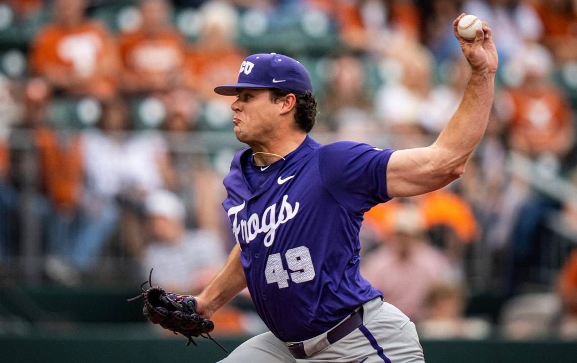 TCU baseball aiming for another Big 12 series against Baylor