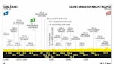 Tour de France 2024 : Le parcours de la 10e étape entre Orléans et Saint-Amand-Montrond