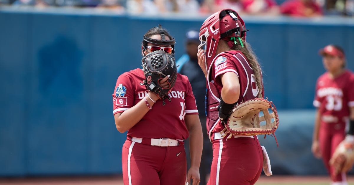 Oklahoma softball loses to Florida 9-3 but still in the running for the 2024 Women's College World Series