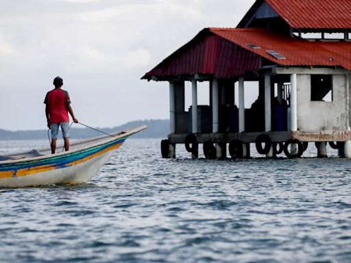 Panamá, lista para trasladar desde una isla caribeña a sus primeros desplazados climáticos