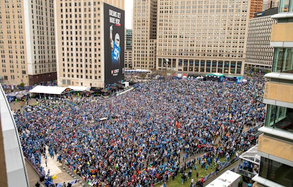 2024 NFL Draft shatters attendance record with more than 700,000 fans in Detroit