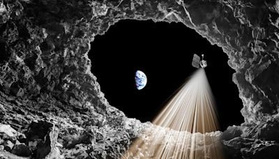 Underground moon cave hidden beneath open pit ‘could be future human base’