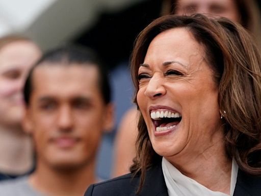 Harris consolida su candidatura: logra recaudación récord y despeja camino de potenciales rivales - La Tercera