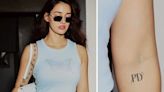 Kalki 2898 AD Star Disha Patani Gets 'PD' Initials Tattooed; Fans Comment 'Prabhas Darling' on Pic - News18