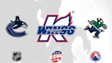 Canucks extend partnership with ECHL's Kalamazoo Wings for two more seasons