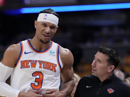 Sigue el drama de las lesiones en los Knicks: Josh Hart, el último en caer